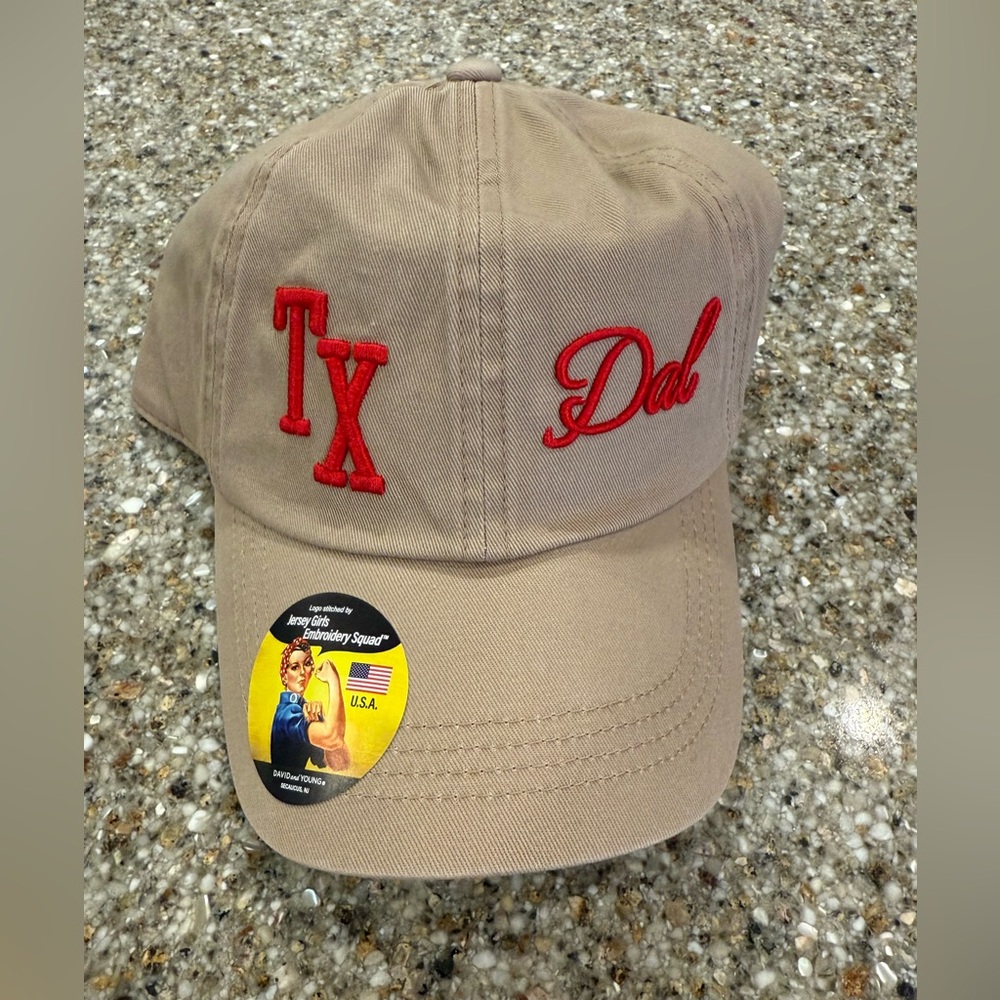David and Young Texas Dallas Baseball Cap Hat - Picture 3 of 4